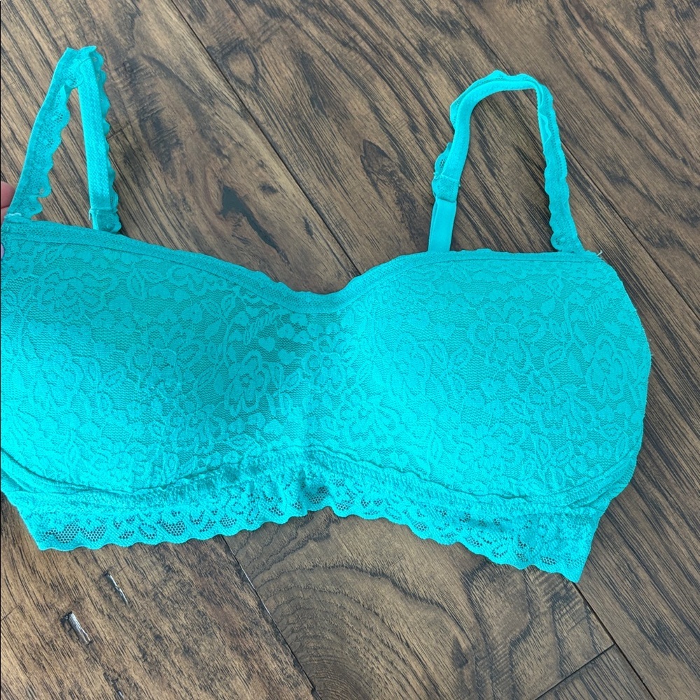 Aerie Wireless Lace Bra